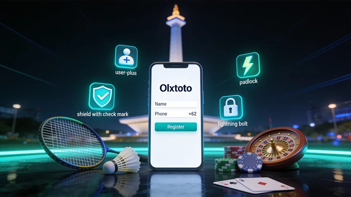 olxtoto di Indonesia — Cara Login OLXTOTO