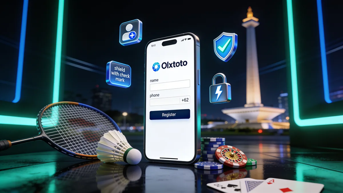 Cara Memulai Bermain di OLXTOTO untuk pemain di Indonesia
