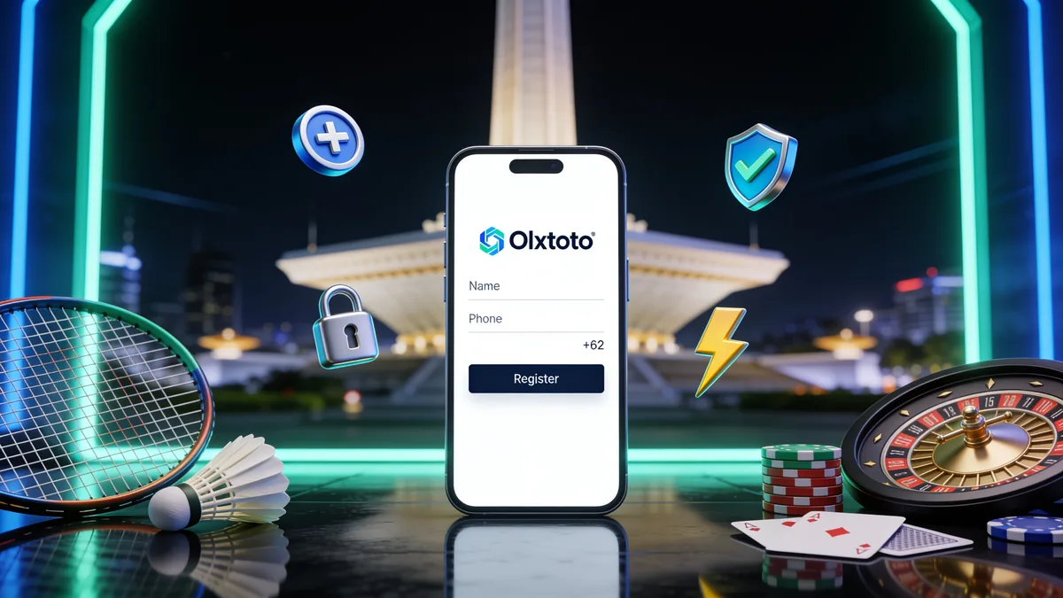 OLXTOTO — Keamanan dan Kepercayaan: panduan olxtoto untuk pemain di Indonesia