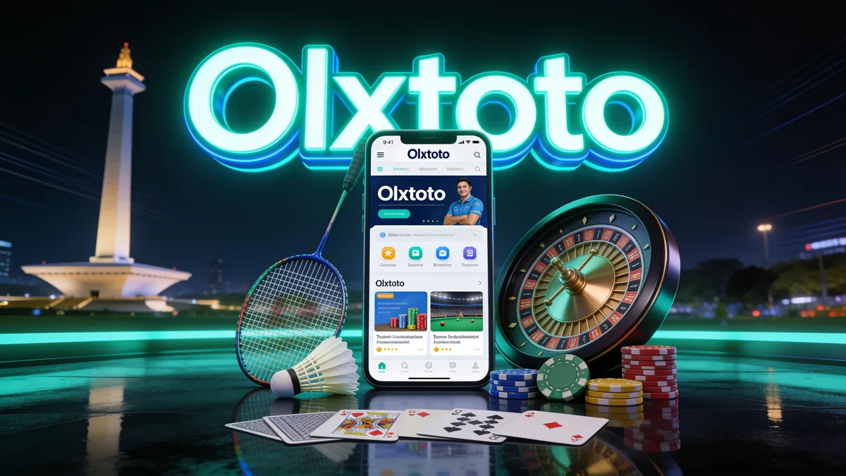 olxtoto di Indonesia — Taruhan Olahraga di OLXTOTO